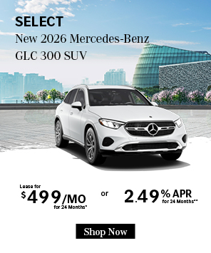Special offer on 2026 Mercedes-Benz GLC Select New 2026 Mercedes-Benz GLC 300 SUV